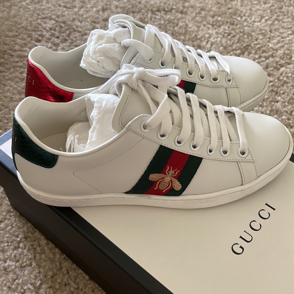Gucci ace sneakers women size 6